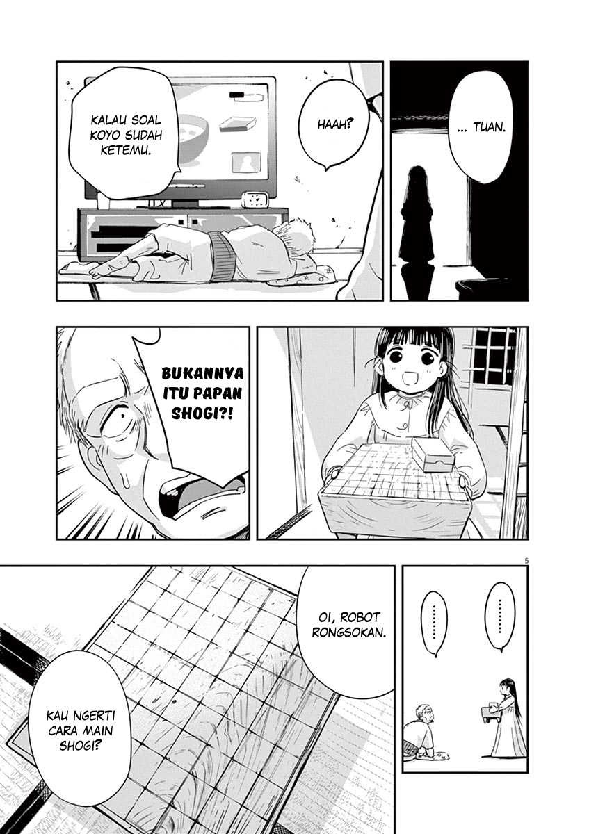 Useless Ponko (Ponkotsu Ponko) Chapter 03 Gambar 6